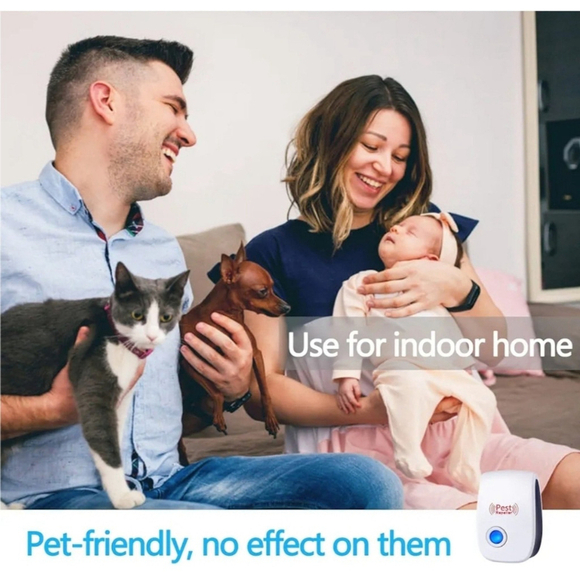 Mouse Rodent Rat Spider Roach Repellent Indoor - Picture 3 of 8